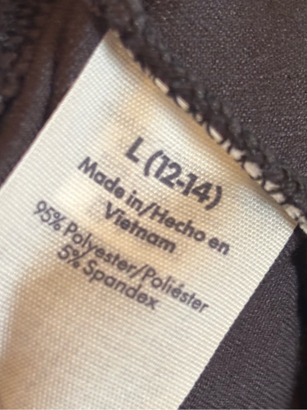 No Boundaries Velour Flare Leggings - Picture 4 of 4